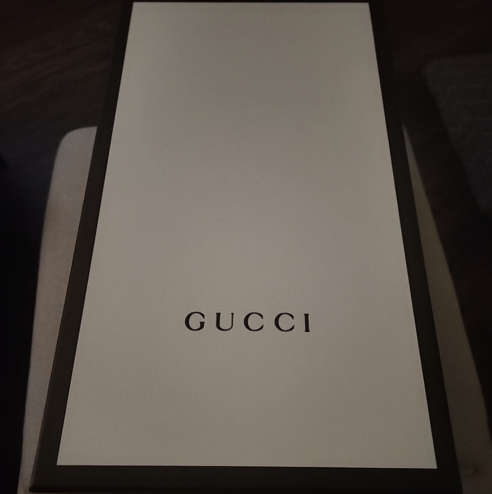 Gucci box empty